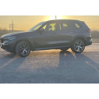 Sada bočných prahov M-Sport/X5M 2018-2022 (2 ks, na lakovanie) fotografia 2