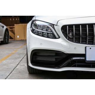 Predný nárazník kompletný (AMG C63-designs 2018-2021) Mercedes C-сlass W205 2014–2021 fotografia 2