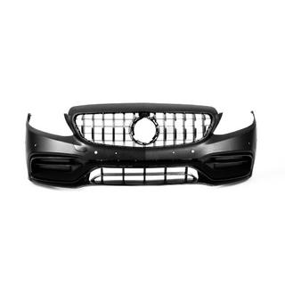 Predný nárazník kompletný (AMG C63-designs 2018-2021) Mercedes C-сlass W205 2014–2021 fotografia 3