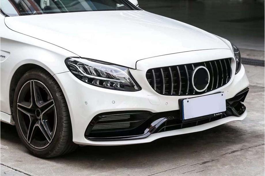 Mercedes C-class W205 2014–2021 Predný nárazník kompletný (AMG C63-designs 2018-2021) Fotografia 1