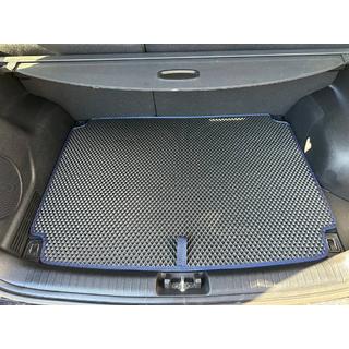 EVA rohož do kufra (E-Niro 2018-2022, so subwooferom, čierna) Kia Niro 2016–2021 fotografia 1