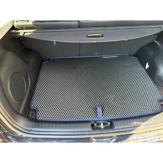 EVA rohož do kufra (E-Niro 2018-2022, so subwooferom, čierna) Kia Niro 2016–2021 fotografia 3
