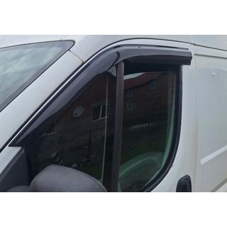 Okenné deflektory (2 ks, Sunplex) Opel Movano 2021– fotografia 2