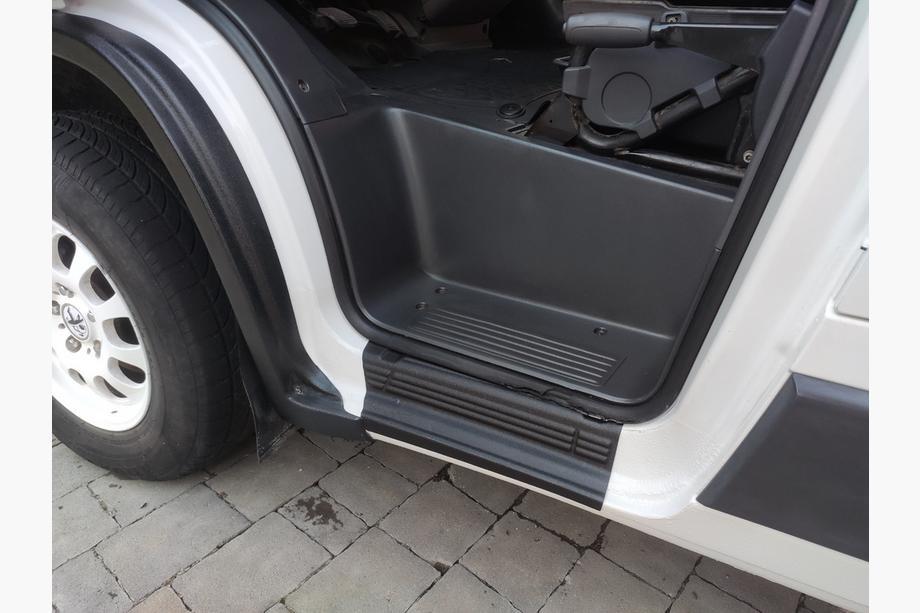 Opel Movano 2021– Kryty dverových prahov EuroCap (2 ks, ABS) Fotografia 1