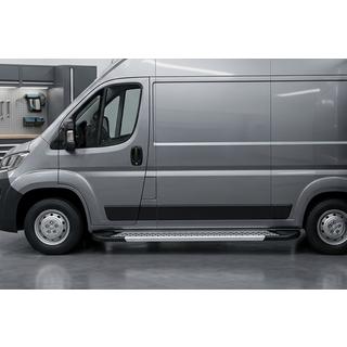 Bočné nášľapy New Vision Grey (2 ks, hliník) fotografia 1