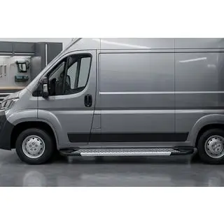Bočné nášľapy New Vision Grey (2 ks, hliník) fotografia 1