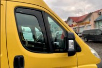 Opel Movano 2021– Vkladané okenné deflektory (2 ks, HIC) fotografia 2