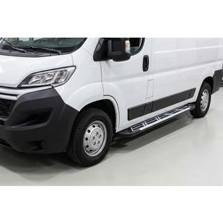 Bočné nášľapy Sunrise (2 ks, hliník) Opel Movano 2021– fotografia 1