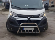 Opel Movano 2021– Predný ochranný rám WT003 (nerez) fotografia 3