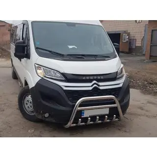 Predný ochranný rám WT003 (nerez) Opel Movano 2021– fotografia 1