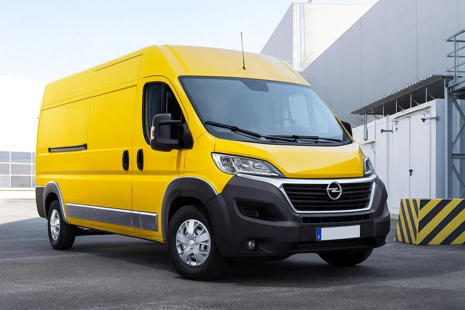 Opel Movano 2021– Dverové lišty (sada, nerez) Image