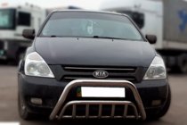 Kia Carnival 2002–2013 Predný ochranný rám WT002 (2006-2013, nerez) fotografia 1