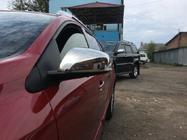 Renault Fluence 2009–2016 Chromové kryty spätných zrkadiel (2 ks, nerez) Carmos - turecká oceľ fotografia 5