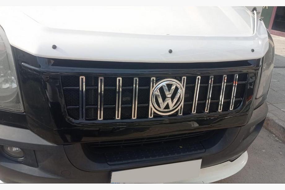 Volkswagen Crafter 2006–2016 Predná maska Panamericana GT Chrome Eco Image