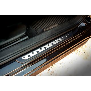 Nástupné lišty prahov (Dotline, 4 ks, nehrdzavejúca oceľ) Volkswagen Passat B6 2006–2012 fotografia 1