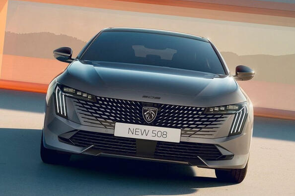 Inovovaný Peugeot 508 2023: štýlový francúzsky sedan