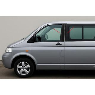 Chrómové kryty dverových stĺpikov EuroCap fotografia 1