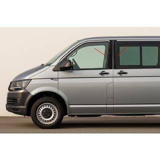 Chrómové kryty dverových stĺpikov EuroCap Volkswagen T5 2010–2015 fotografia 1