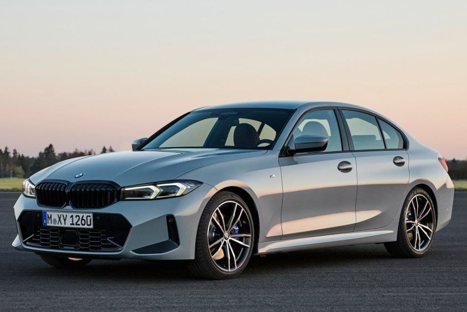 Recenzia BMW 3 Sedan: facelift siedmej generácie