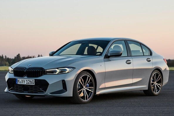 Recenzia BMW 3 Sedan: facelift siedmej generácie