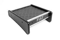 Fiat Ducato 1995–2006 Polička na palubnú dosku 2000-2006 (sivá so sivým prešívaním) fotografia 3