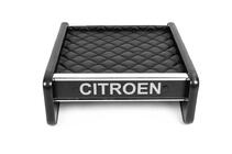Citroen Jumper 1995–2006 Polica na palubnú dosku 2000-2005 (čierna s čiernym prešívaním) fotografia 1