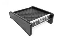Citroen Jumper 1995–2006 Polica na palubnú dosku 2000-2005 (čierna s čiernym prešívaním) fotografia 3