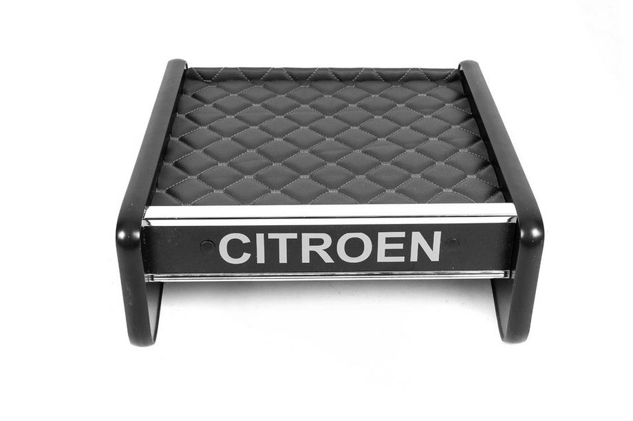 Citroen Jumper 1995–2006 Polička na palubnú dosku 2000-2005 (Sivá so sivým prešívaním) Image