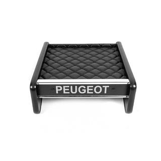 Polička na palubnú dosku 2000-2006 (Čierna s čiernym prešívaním) Peugeot Boxer 1994–2006 fotografia 1