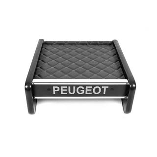 Polička na palubnú dosku 2000-2006 (sivá so sivým prešívaním) Peugeot Boxer 1994–2006 fotografia 1