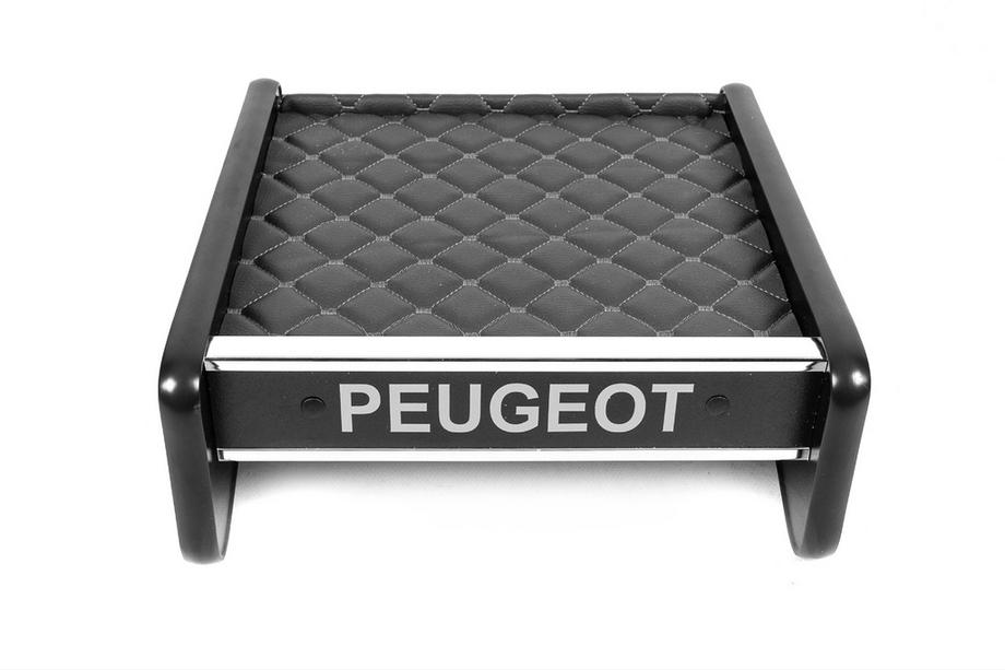 Peugeot Boxer 1994–2006 Polička na palubnú dosku 2000-2006 (sivá so sivým prešívaním) Image