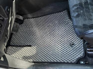 Mitsubishi Outlander 2001–2006 EVA autokoberce (čierne) fotografia 1