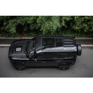 Karbonová kapota (so skleneným otvorom) Land Rover Defender 2019– fotografia 3