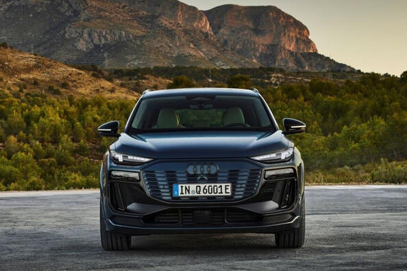 Recenzia elektrického crossoveru Audi Q6 e-tron