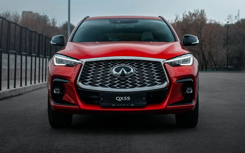 Infiniti QX55: prehľad elegantného a dynamického crossoveru
