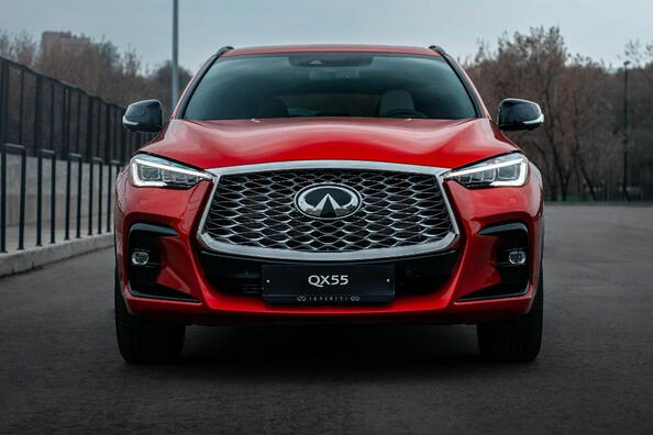 Infiniti QX55: prehľad elegantného a dynamického crossoveru