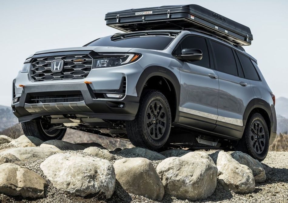 Recenzia Honda Passport III generácie po facelifte