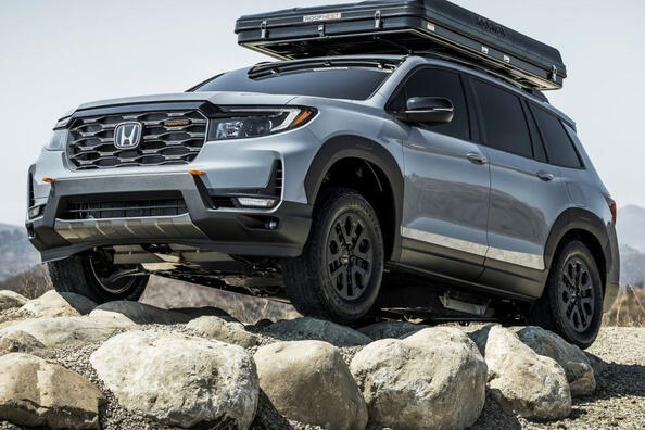 Recenzia Honda Passport III generácie po facelifte