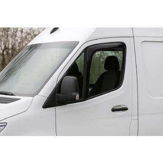 Okenné deflektory vkladacie Niken Luxury (2 ks) Mercedes Sprinter W907/W910 2018– fotografia 1