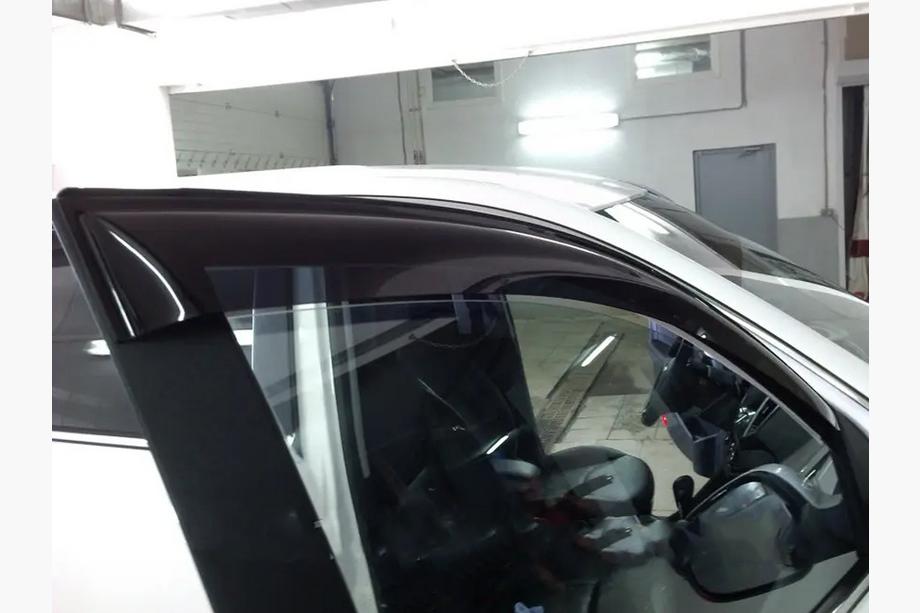 Nissan NV200 2009– Okenné deflektory Niken Luxury (2 ks) Image