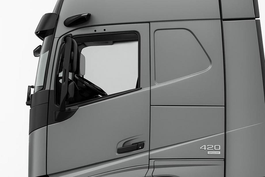 Volvo FH 2012– Niken Luxury 2021- deflektory okien (2 ks) Image
