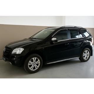 Okenné deflektory s chrómovou lištou Niken Luxury (4 ks) fotografia 4