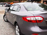 Renault Fluence 2009–2016 Okenné deflektory s chrómovou lištou Niken Luxury (4 ks) fotografia 7