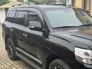 Toyota Land Cruiser 200 2007–2021 Okenné deflektory s chrómovou lištou Niken Luxury (6 ks) fotografia 1
