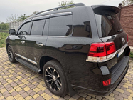 Toyota Land Cruiser 200 2007–2021 Okenné deflektory s chrómovou lištou Niken Luxury (6 ks) fotografia 4