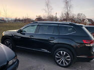 Volkswagen Atlas (Terramont) 2016– Okenné deflektory s chrómovou lištou Niken Luxury (6 ks) fotografia 3
