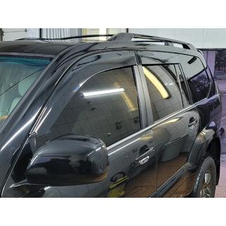 Okenné deflektory Niken Luxury (4 ks) Lexus GX470 2002–2009 fotografia 3
