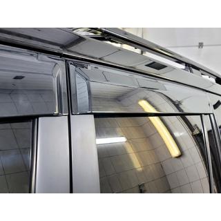 Okenné deflektory Niken Luxury (4 ks) Lexus GX470 2002–2009 fotografia 4