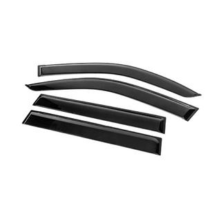Okenné deflektory Niken Luxury (4 ks) Toyota Land Cruiser Prado 120 2002–2009 fotografia 2