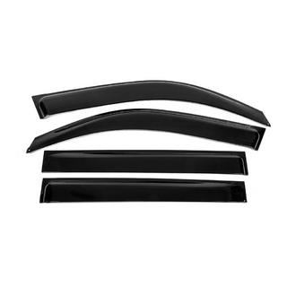 Okenné deflektory Niken Luxury (4 ks) Toyota Land Cruiser 200 2007–2021 fotografia 1